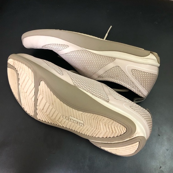 Merrell Women's Ceylon Sport Comfort Lace Shoe In Taupe J55148 *FLAW - Picture 8 of 9